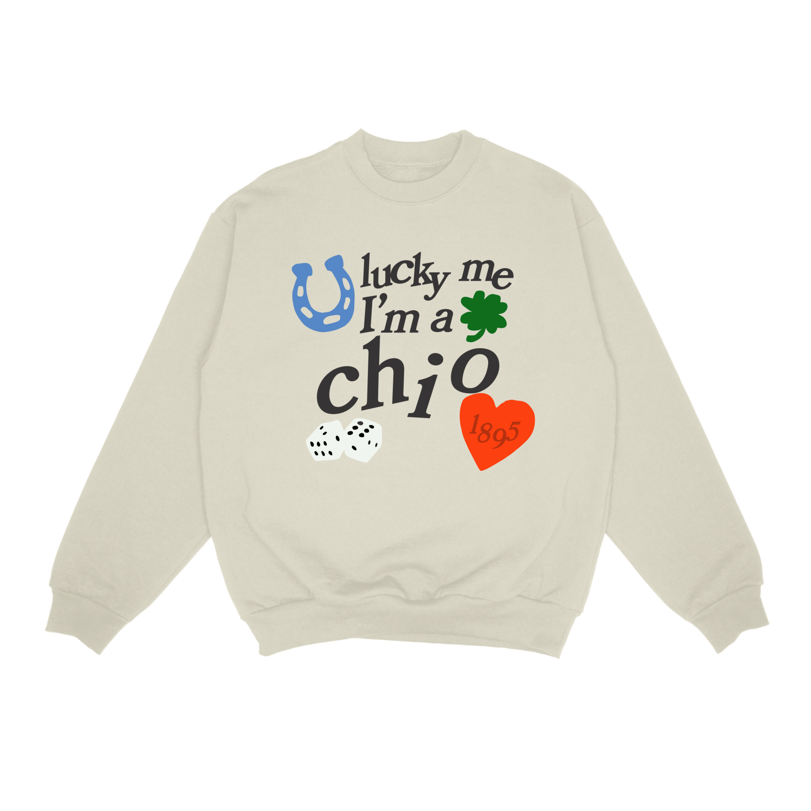 Chi O Creations Lucky Me Sweatshirt