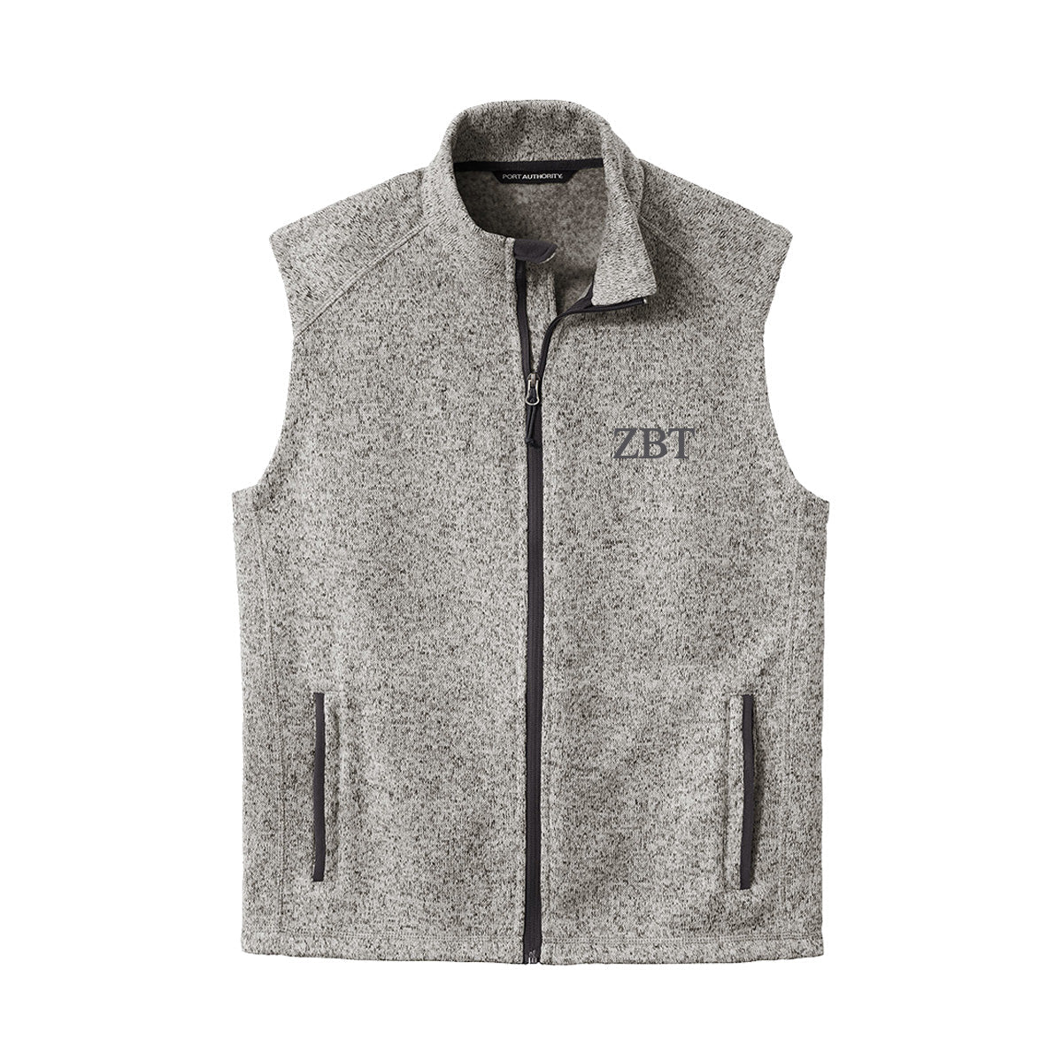 ZBT Shop ZBT Heather Grey Vest
