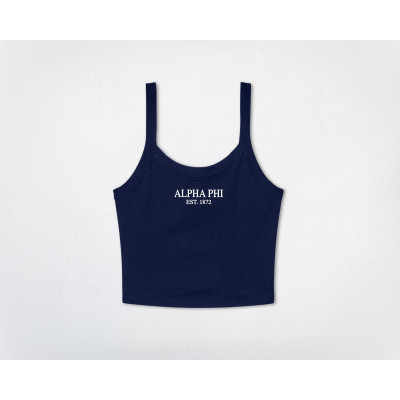 トップス eaphi back open logo T tops