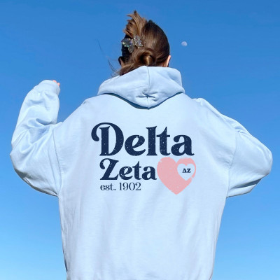 スウェット　DELTA ZETA Delta Zeta Apparel