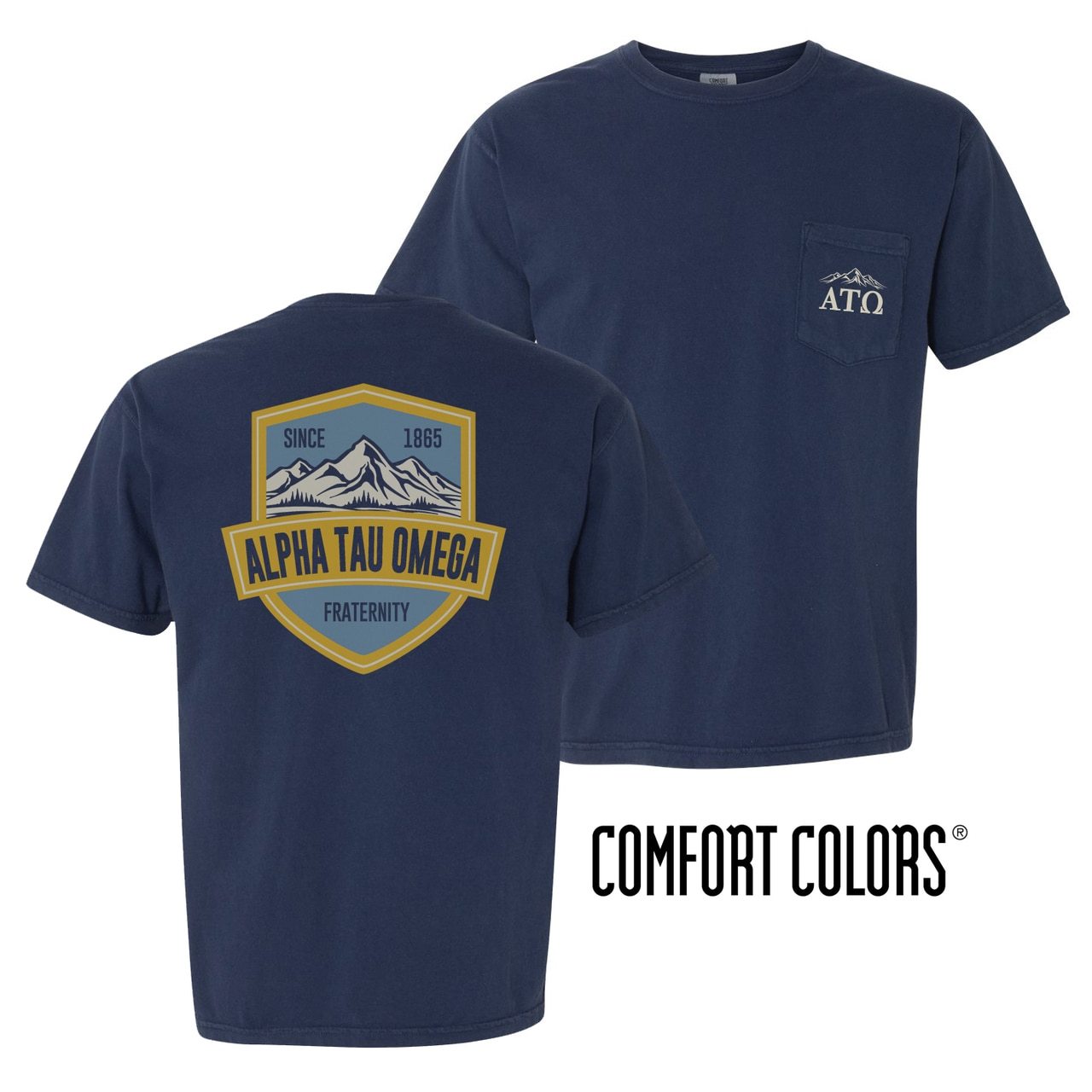 Frat shirts comfort colors Clearance