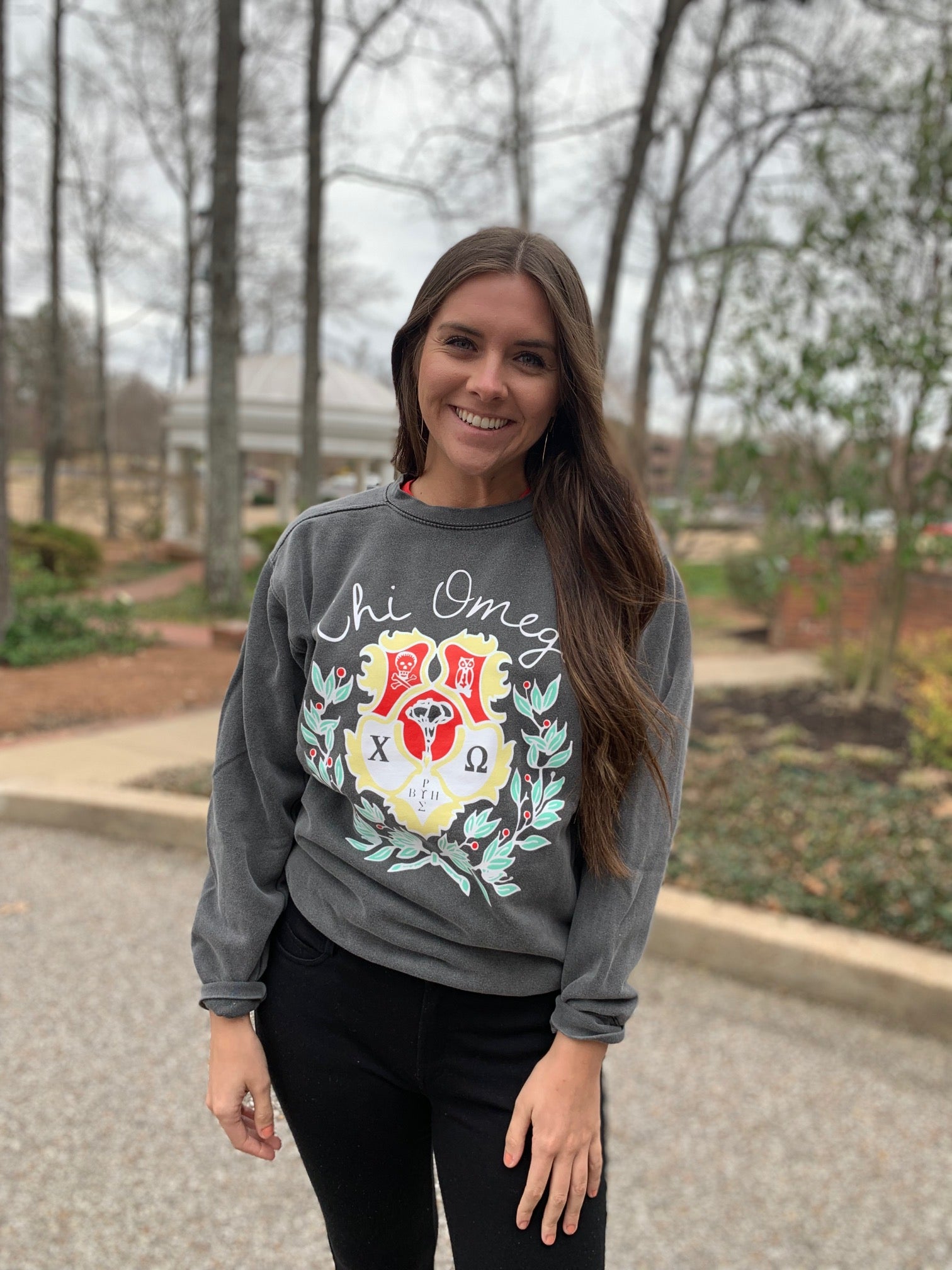 Chi omega sale sweatshirt