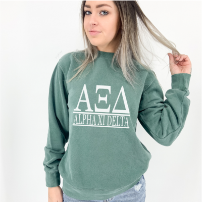 alpha xi delta shirts